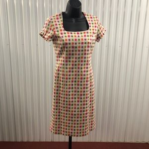 Barrie Pace Vintage Sheath Dress. Preowned